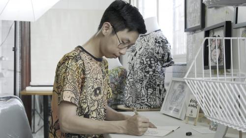 Banting Setir Dari Programming ke Doodle, Ini Sosok David Wijaya